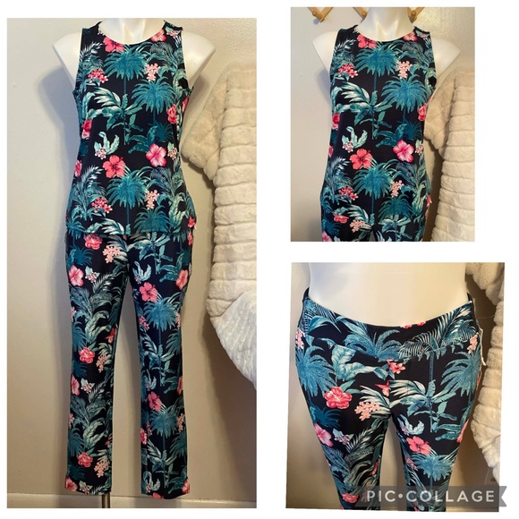 Tommy Bahama Pants - ✨🆕✨Brand New Tommy Bahama Everyday Active Floral Set